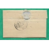 CAD TYPE 13 MARSEILLE BOUCHES DU RHONE DECIME + BOITE RURALE A ALLAUCH POUR ST MAXIMIN VAR 1839 LETTRE COVER FRANCE