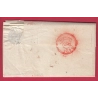 MARQUE 59 LA FERTE MACE ORNE 1826 INDICE 13 POUR PARIS LETTRE COVER