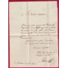 MARQUE 59 LA FERTE MACE ORNE 1826 INDICE 13 POUR PARIS LETTRE COVER
