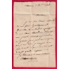 CAD TYPE 15 VALENCE D'ALBIGEOIS TARN BOITE RURALE F VILLENEUVE POUR ALBI 1848 LETTRE COVER