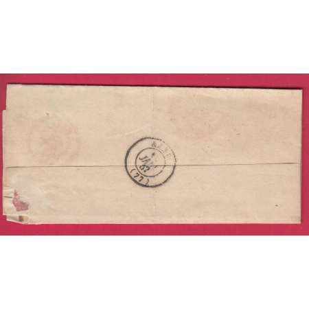 N°22 GC 49 ALBAN TARN BOITE RURALE F TEILLET POUR ALBI LETTRE COVER