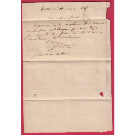 N°22 GC 49 ALBAN TARN BOITE RURALE F TEILLET POUR ALBI LETTRE COVER