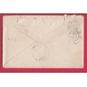GUERRE 1870 GARDE MOBILE LYON RHONE POUR CONFOLENS CHARENTE 10 FEVRIER 1871 LETTRE COVER