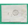 CAD TYPE 13 LE VIGAN GARD + CURSIVE SUMENE POUR LA SALLE 1841 LETTRE COVER FRANCE