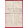 GUERRE 1870 GARDE MOBILE LYON RHONE POUR CONFOLENS CHARENTE 10 FEVRIER 1871 LETTRE COVER