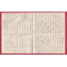 GUERRE 1870 GARDE MOBILE LYON RHONE POUR CONFOLENS CHARENTE 10 FEVRIER 1871 LETTRE COVER