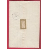N°60 PHILIPPEVILLE BATEAU A VAPEUR TEXTE DE BONE ALGERIE GC 2240 MARSEILLE ETIQUETTE PUB AU DOS LETTRE COVER
