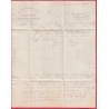 N°60 PHILIPPEVILLE BATEAU A VAPEUR TEXTE DE BONE ALGERIE GC 2240 MARSEILLE ETIQUETTE PUB AU DOS LETTRE COVER