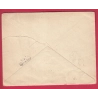 N°83 BLOC DE 4 + UN BORDEAUX GIRONDE POUR PARIS 1896 LETTRE COVER