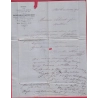 N°66 PAIRE PARIS BT MAZAS JUILLET 1876 POUR MULHOUSE HAUT RHIN ALSACE LORRAINE ALLEMAGNE FER A CHEVAL LETTRE COVER