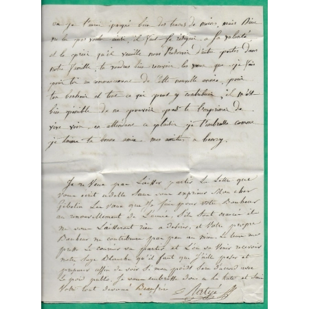 CAD TYPE 13 LE VIGAN GARD + CURSIVE SUMENE POUR LA SALLE 1841 LETTRE COVER FRANCE