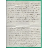 CAD TYPE 13 LE VIGAN GARD + CURSIVE SUMENE POUR LA SALLE 1841 LETTRE COVER FRANCE