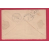 ENTIER SAGE + N°96 ASSAT BASSES PYRENEES POUR GALVESTON TEXAS USA ETATS UNIS AMERIQUE 1901 LETTRE COVER