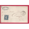 N°4 PC 2855 SEDAN ARDENNES POUR ORANGES VAUCLUSE LETTRE COVER