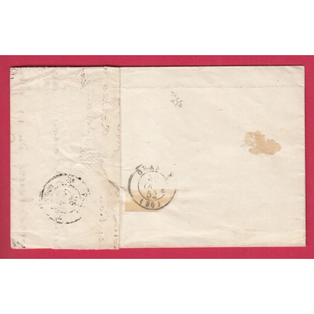 N°4 PC 2855 SEDAN ARDENNES POUR ORANGES VAUCLUSE LETTRE COVER