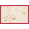 N°4 PC 2855 SEDAN ARDENNES POUR ORANGES VAUCLUSE LETTRE COVER