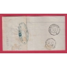 N°14 PAIRE TB PC 1745 LOCHES POUR CHINON INDRE ET LOIRE LETTRE COVER