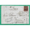N°91 SAGE CAD TYPE 18 BAYONNE BASSES PYRENEES POUR GIJON ESPAGNE SPAIN 1879 LETTRE COVER FRANCE