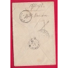 N°60 GC 3860 CAD TYPE 24 STE SIGOLENE HAUTE LOIRE POUR DUNIERES INDICE 13 LETTRE COVER