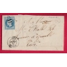 N°29 GC 1131 CORDES TARN BOITE RURALE X MILHARS POUR GRAULHET LETTRE COVER
