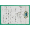 N°91 SAGE CAD TYPE 18 BAYONNE BASSES PYRENEES POUR GIJON ESPAGNE SPAIN 1879 LETTRE COVER FRANCE