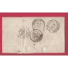 N°29 GC 1131 CORDES TARN BOITE RURALE X MILHARS POUR GRAULHET LETTRE COVER