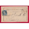 N°60 CAD TYPE 17 LA POINTE ST SULPICE TARN DEVANT DE LETTRE COVER