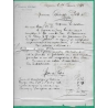 N°91 SAGE CAD TYPE 18 BAYONNE BASSES PYRENEES POUR GIJON ESPAGNE SPAIN 1879 LETTRE COVER FRANCE