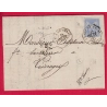 N°78 CONVOYEUR STATION LE PUY EN VELAY HAUTE LOIRE POUR LIMOGES HAUTE VIENNE LETTRE COVER