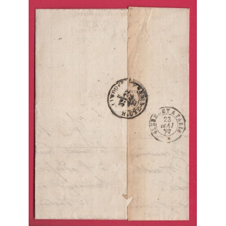 N°78 CONVOYEUR STATION LE PUY EN VELAY HAUTE LOIRE POUR LIMOGES HAUTE VIENNE LETTRE COVER
