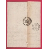 N°78 CONVOYEUR STATION LE PUY EN VELAY HAUTE LOIRE POUR LIMOGES HAUTE VIENNE LETTRE COVER