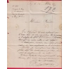 N°78 CONVOYEUR STATION LE PUY EN VELAY HAUTE LOIRE POUR LIMOGES HAUTE VIENNE LETTRE COVER