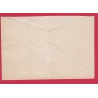 ALSACE LORRAINE N°135 136 JETTIGEN HAUT RHIN CACHET ALLEMAND 1918 POUR STRASBOURG LETTRE COVER