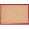 ALSACE LORRAINE N°135 130 TERVILLE TERWEM MOSELLE 1919 CACHET ALLEMAND POUR STRASBOURG ALLEMAGNE LETTRE COVER