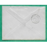 N°75 BANDE DE 3 SAGE CAD TYPE 18 CLERMONT FERRAND PUY DE DOME POUR MAURIAC CANTAL 1888 LETTRE COVER FRANCE