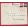 ALSACE LORRAINE MARANGE SILVANGE MOSELLE 1941 LOTHRINGEN SAINT PRIVAT LETTRE COVER