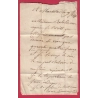 CAD TYPE 15 ALBI TARN BOITE RURALE D MARSSAC SUR TARN 1852 POUR CARMAUX LETTRE COVER