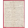 CAD TYPE 15 ST AFFRIQUE AVEYRON BOITE RURALE E SALZE POUR PARIS 1849 LETTRE COVER