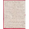 CAD TYPE 15 ST AFFRIQUE AVEYRON BOITE RURALE E SALZE POUR PARIS 1849 LETTRE COVER