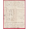 CAD TYPE 15 ST AFFRIQUE AVEYRON BOITE RURALE E SALZE POUR PARIS 1849 LETTRE COVER