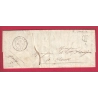 CAD TYPE 15 DOURGNE TARN BOITE RURALE B A IDENTIFIER POUR SAUVE GARD LETTRE COVER