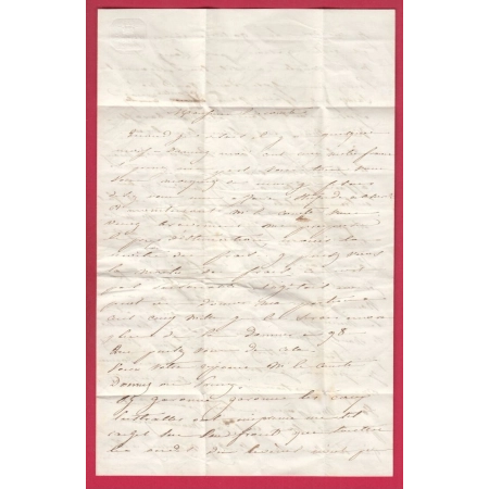 CAD TYPE 15 DOURGNE TARN BOITE RURALE B A IDENTIFIER POUR SAUVE GARD LETTRE COVER