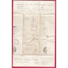 CAD TYPE 15 DOURGNE TARN BOITE RURALE B A IDENTIFIER POUR SAUVE GARD LETTRE COVER