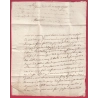 MARQUE BEAULIEU VENDEE LENAIN N°2 INDICE 18 TAXE MODIFIEE 1780 FONTENAY LE COMTE LETTRE COVER