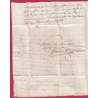 MARQUE BEAULIEU VENDEE LENAIN N°2 INDICE 18 TAXE MODIFIEE 1780 FONTENAY LE COMTE LETTRE COVER