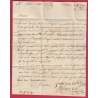 MARQUE MILLAU AVEYRON 1777 MENTION LETTRE RENVOYEE POUR ETRE TROP TAXEE TAXE 16 ANNULE LE PUY EN VELAY HAUTE LOIRE