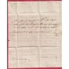 MARQUE MILLAU AVEYRON 1777 MENTION LETTRE RENVOYEE POUR ETRE TROP TAXEE TAXE 16 ANNULE LE PUY EN VELAY HAUTE LOIRE