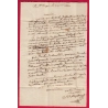 CURSIVE 77 VALENCE TARN BOITE RURALE N ST CIRGUE DECIME RURALE TAXE LOCALE 1 POUR ALBI 1840 LETTRE COVER
