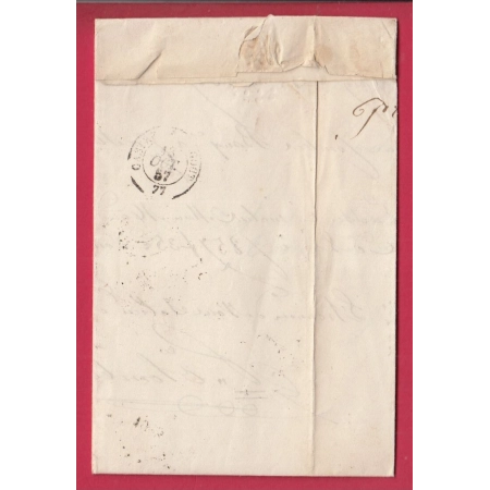 N°14 PC 1943 MAZAMET TARN BOITE RURALE A PONT DE LARN POUR CASTRES LETTRE COVER
