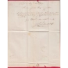 N°14 PC 1943 MAZAMET TARN BOITE RURALE A PONT DE LARN POUR CASTRES LETTRE COVER